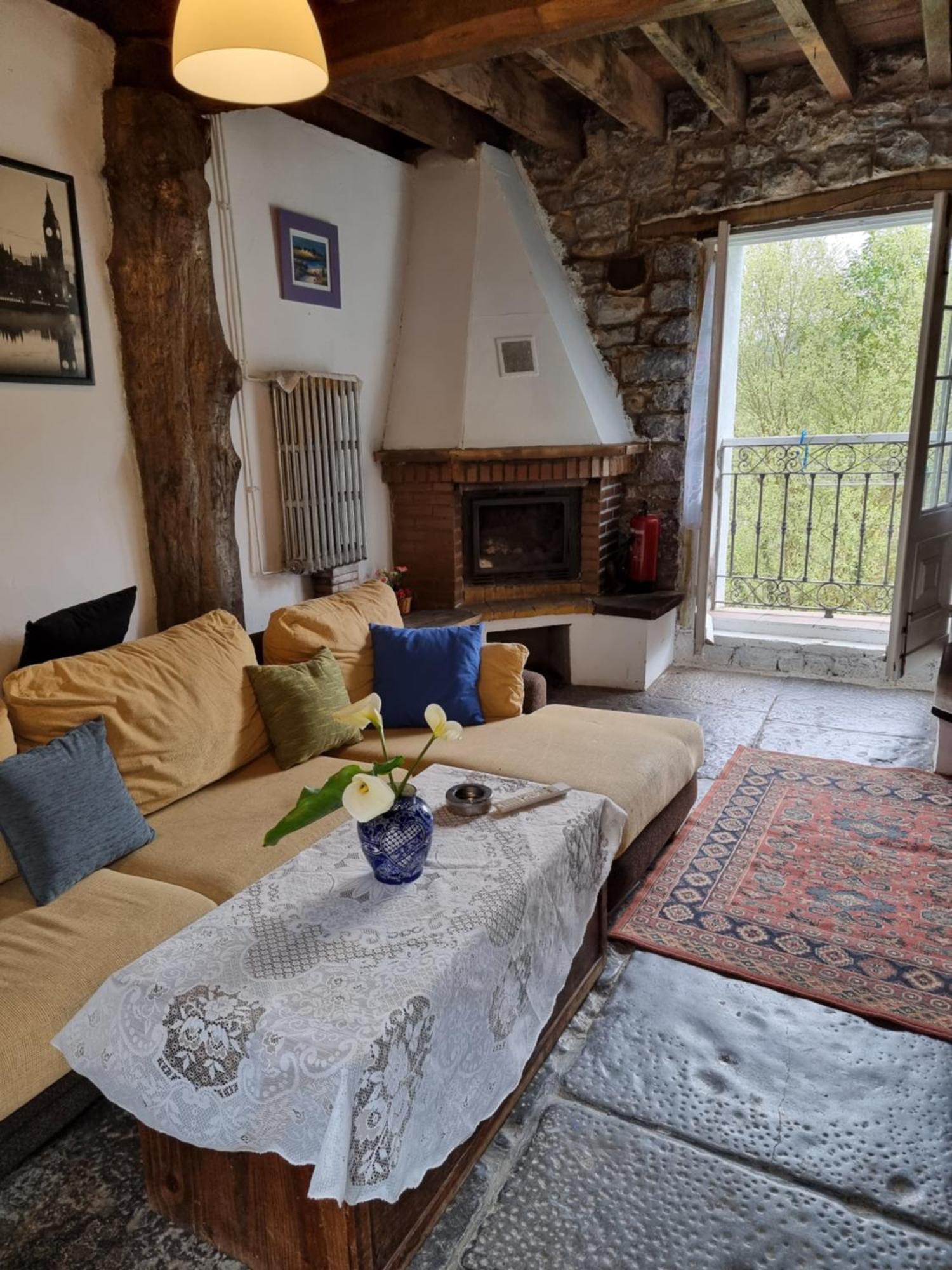 Вилла Corias Casona Junto Al Narcea Экстерьер фото