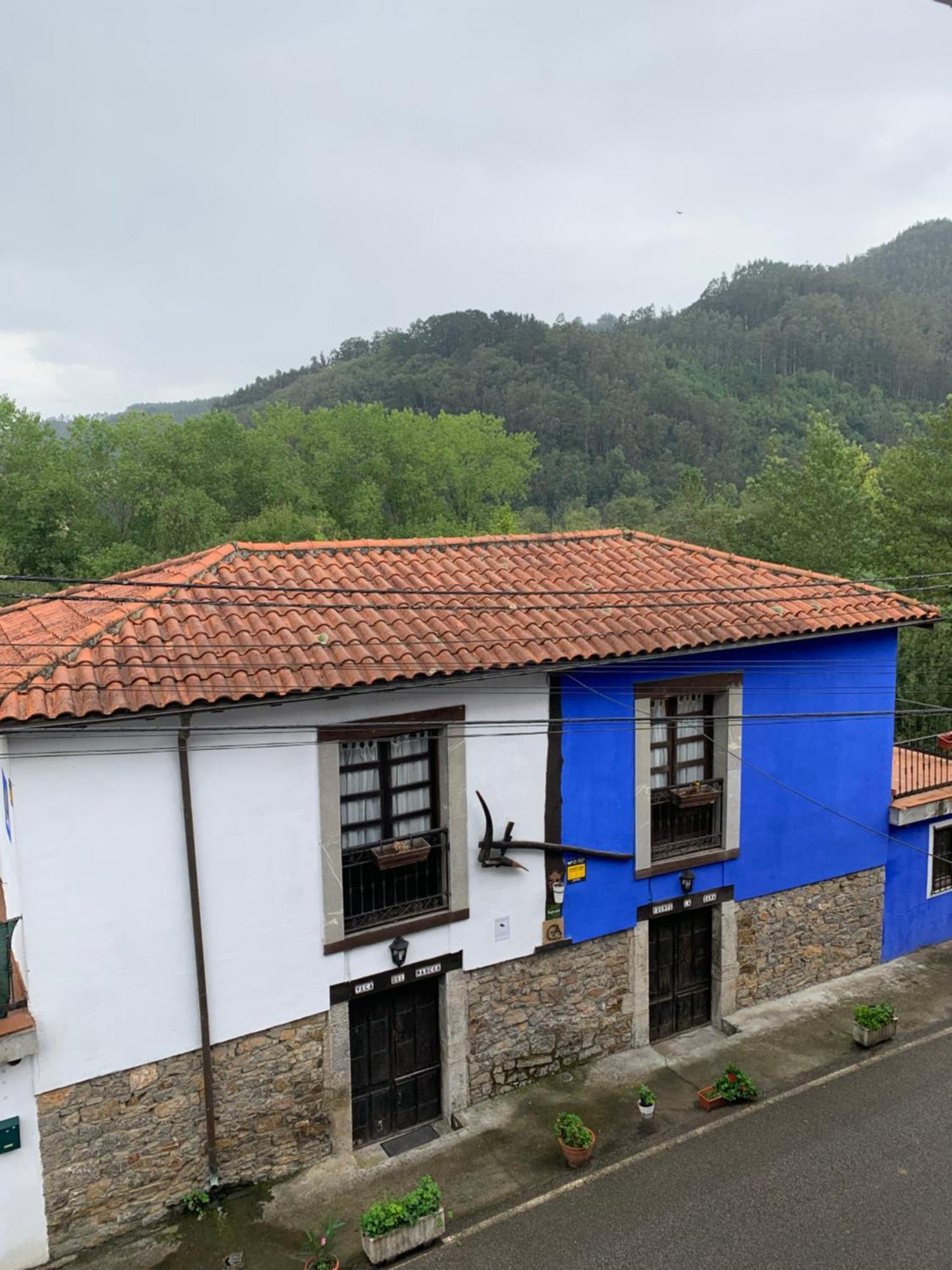 Вилла Corias Casona Junto Al Narcea Экстерьер фото
