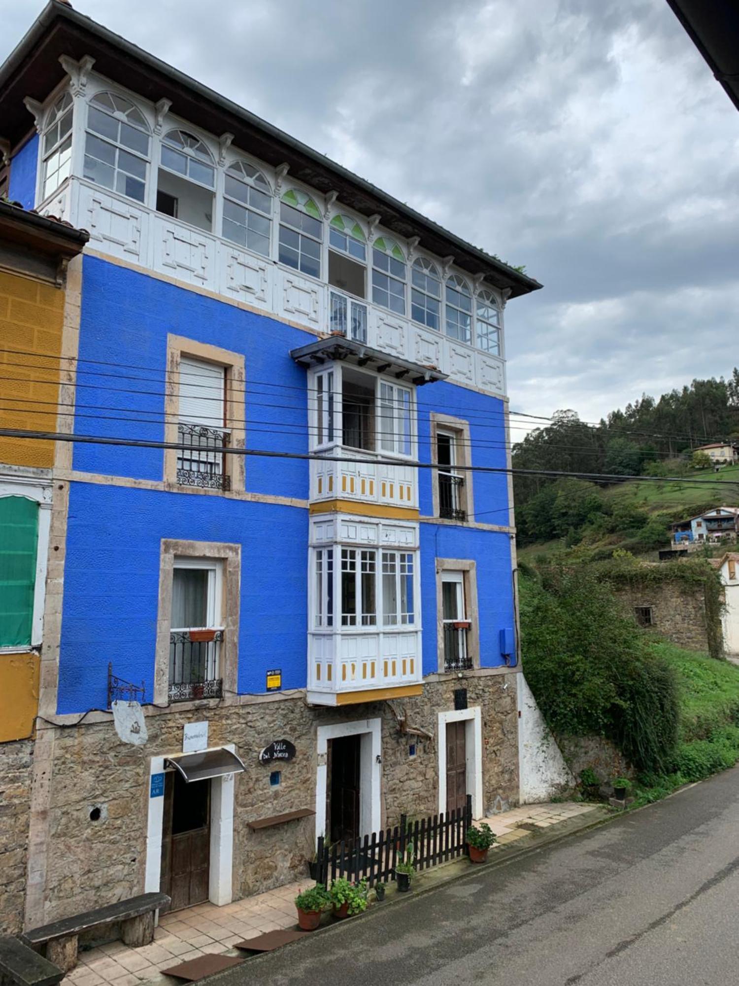 Вилла Corias Casona Junto Al Narcea Экстерьер фото